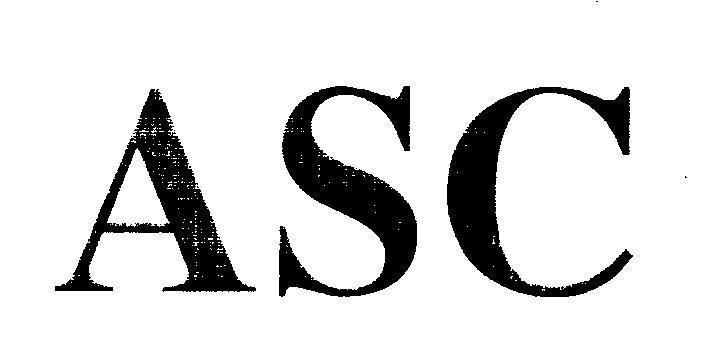 Mẫu nhãn hiệu ASC