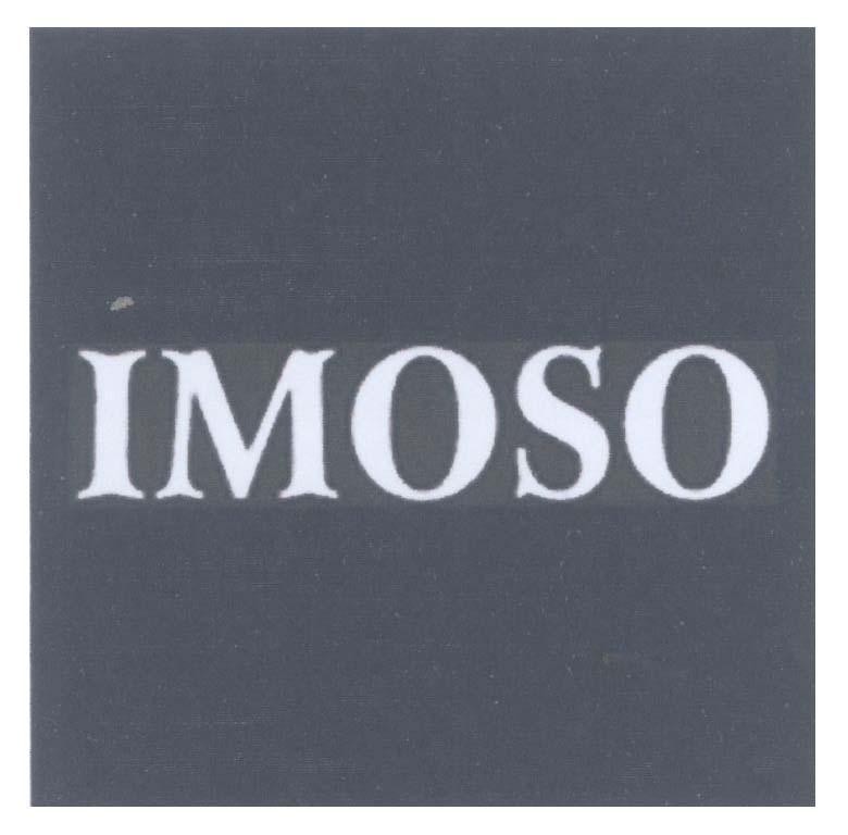 Mẫu nhãn hiệu IMOSO