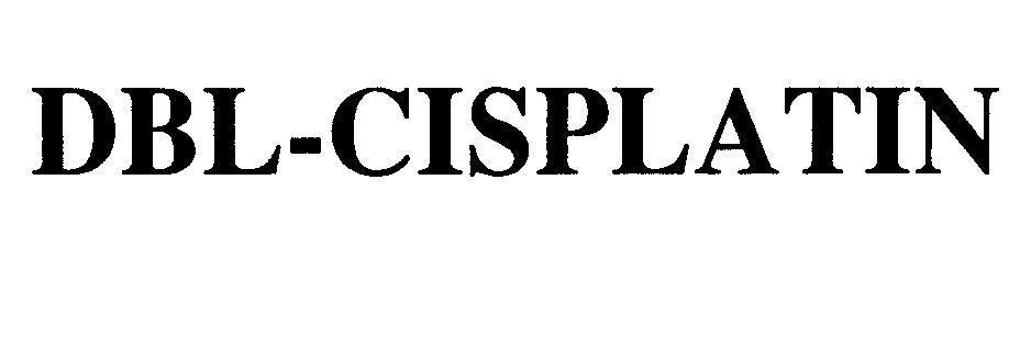 Mẫu nhãn hiệu DBL - CISPLATIN