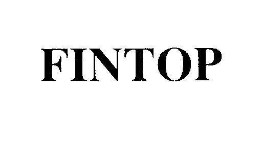 Mẫu nhãn hiệu FINTOP