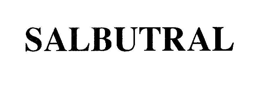 Mẫu nhãn hiệu SALBUTRAL