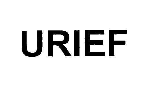Mẫu nhãn hiệu URIEF
