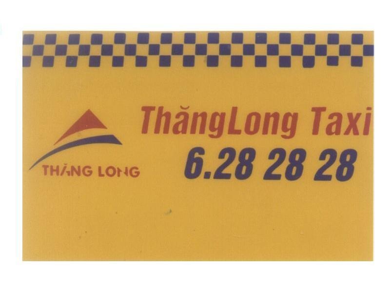 Mẫu nhãn hiệu Thăng Long Taxi 6.28 28 28