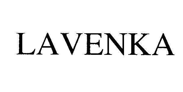 Mẫu nhãn hiệu LAVENKA
