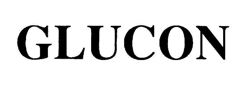 Mẫu nhãn hiệu GLUCON