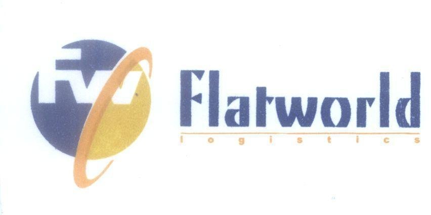 Mẫu nhãn hiệu Fw Flatworld logistics