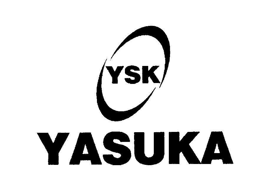Mẫu nhãn hiệu YSK YASUKA