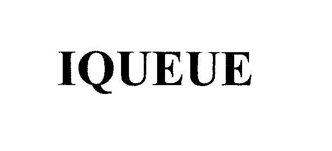 Mẫu nhãn hiệu IQUEUE