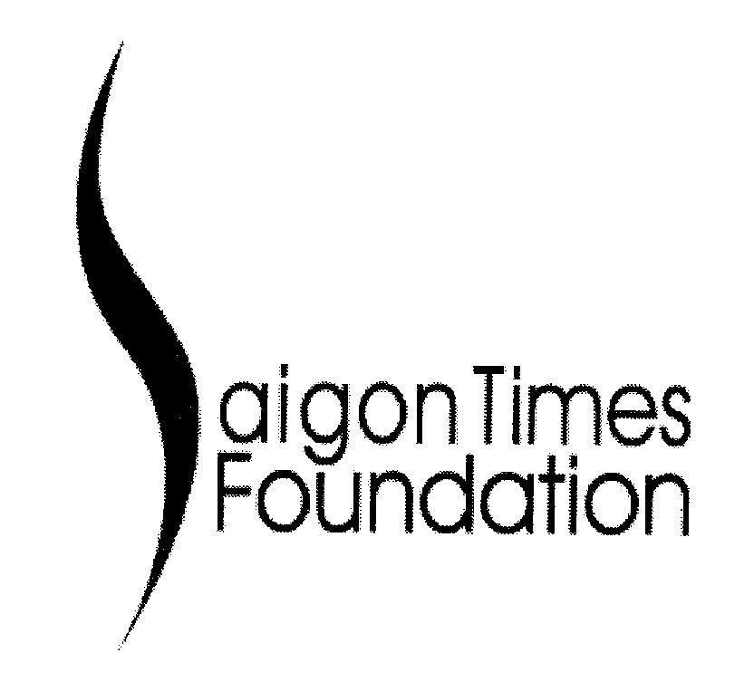 Mẫu nhãn hiệu SaigonTimes Foundation