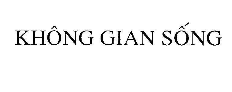 Mẫu nhãn hiệu Không Gian Sống