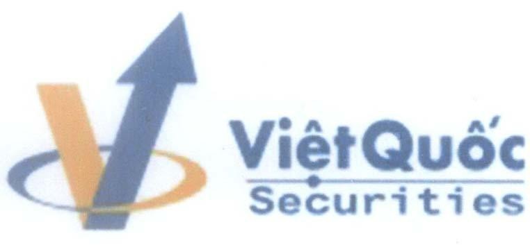 Mẫu nhãn hiệu V Việt Quốc Securities