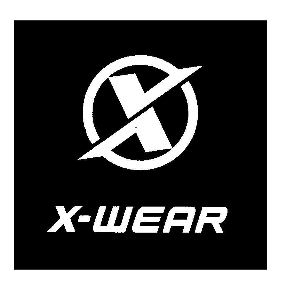 Mẫu nhãn hiệu X X-WEAR