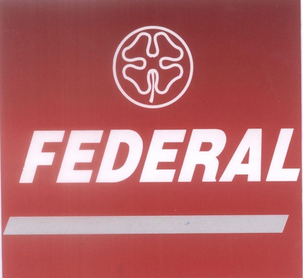 Mẫu nhãn hiệu FEDERAL