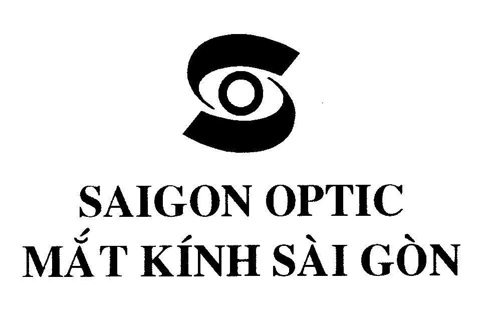 Mẫu nhãn hiệu S SAIGON OPTIC Mắt Kính Sài Gòn