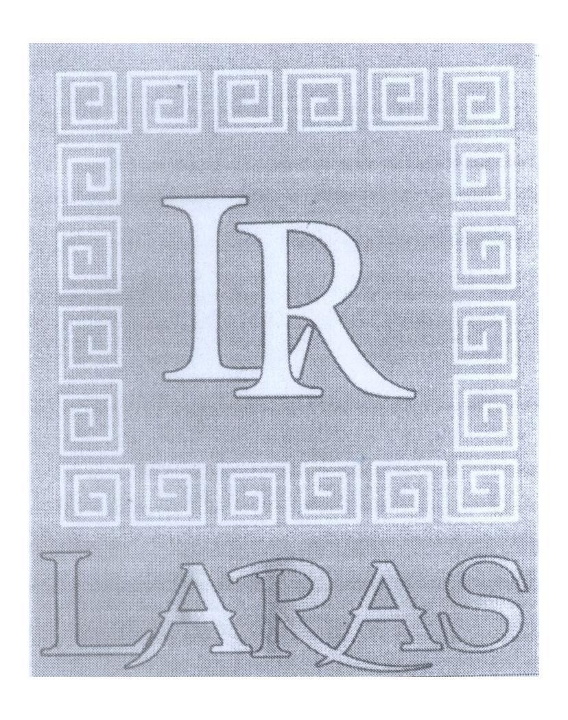 Mẫu nhãn hiệu IR LR LARAS