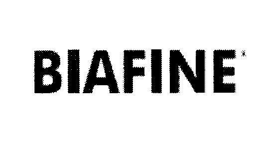 Mẫu nhãn hiệu BIAFINE