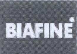 Mẫu nhãn hiệu BIAFINE