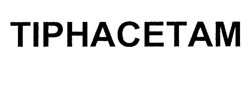 Mẫu nhãn hiệu TIPHACETAM