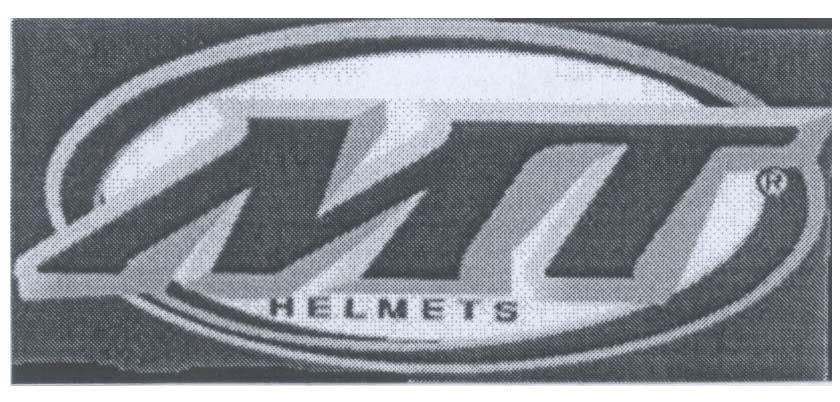 Mẫu nhãn hiệu MT HELMETS