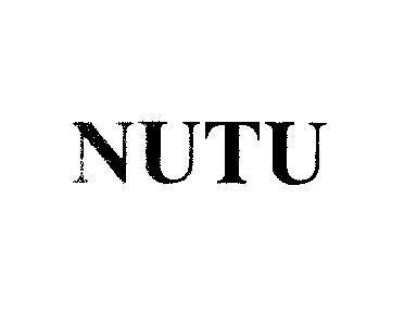 Mẫu nhãn hiệu NUTU