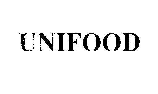 Mẫu nhãn hiệu UNIFOOD