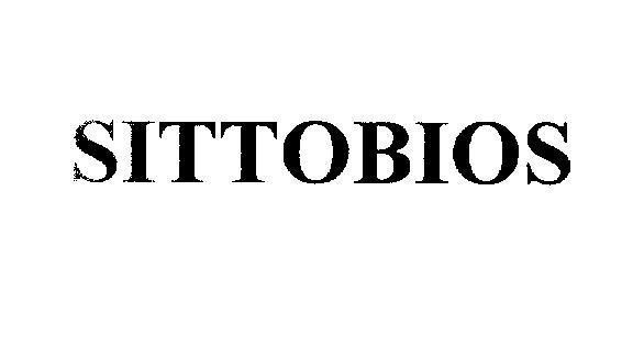 Mẫu nhãn hiệu SITTOBIOS