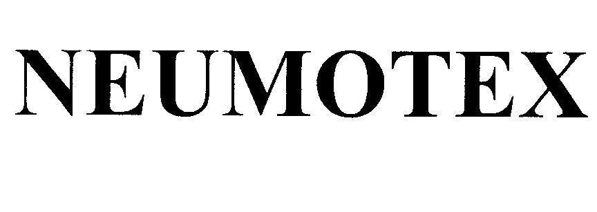 Mẫu nhãn hiệu NEUMOTEX