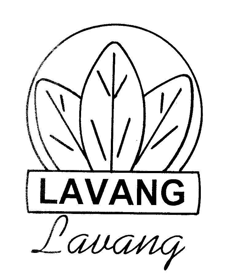 Mẫu nhãn hiệu LAVANG