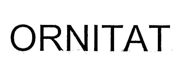 Mẫu nhãn hiệu ORNITAT