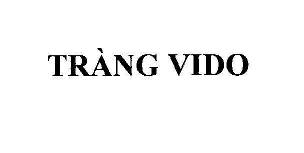 Mẫu nhãn hiệu Tràng VIDO