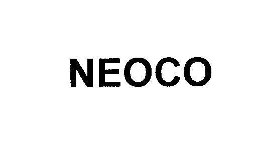 Mẫu nhãn hiệu NEOCO