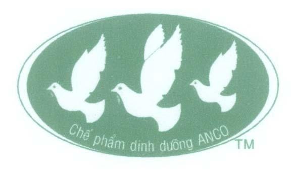 Mẫu nhãn hiệu Chế phẩm dinh dưỡng ANCO