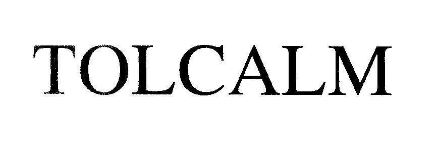 Mẫu nhãn hiệu TOLCALM