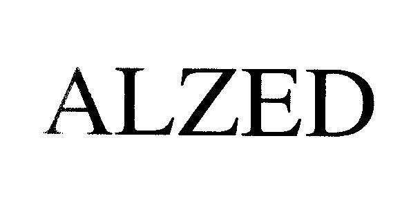 Mẫu nhãn hiệu ALZED