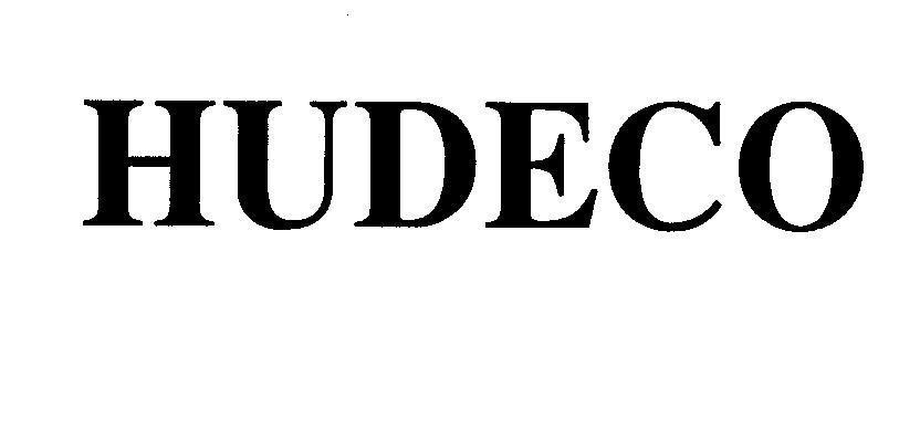 Mẫu nhãn hiệu HUDECO