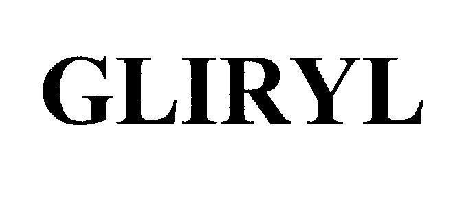 Mẫu nhãn hiệu GLIRYL