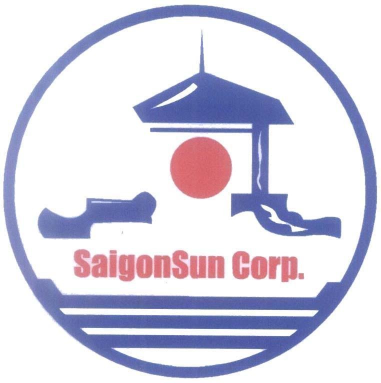 Mẫu nhãn hiệu SaigonSun Corp