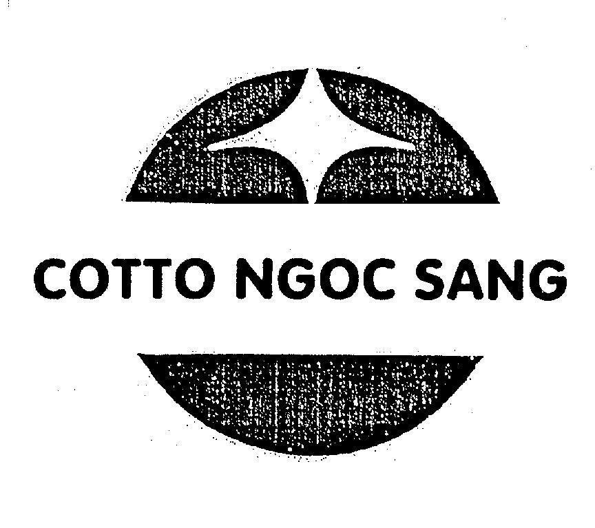 Mẫu nhãn hiệu COTTO NGOC SANG
