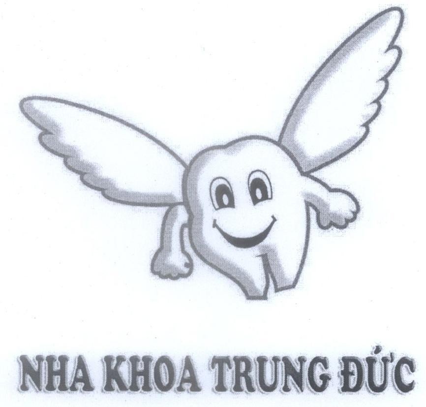 Mẫu nhãn hiệu Nha Khoa Trung Đức