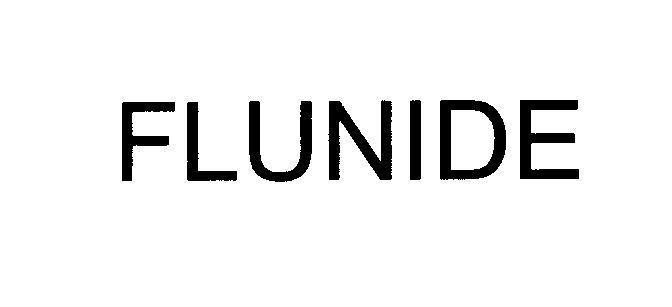 Mẫu nhãn hiệu FLUNIDE