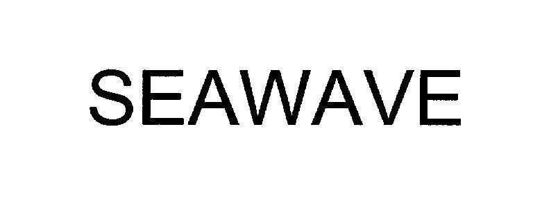 Mẫu nhãn hiệu SEAWAVE