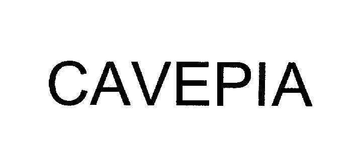 Mẫu nhãn hiệu CAVEPIA