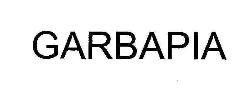 Mẫu nhãn hiệu GARBAPIA