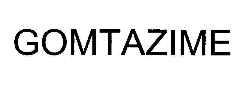 Mẫu nhãn hiệu GOMTAZIME
