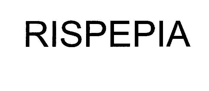 Mẫu nhãn hiệu RISPEPIA