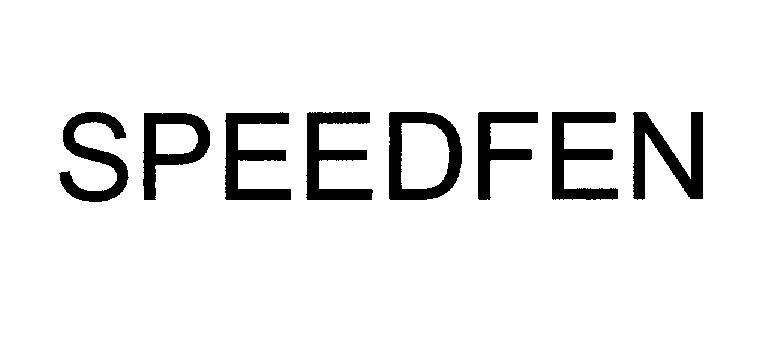 Mẫu nhãn hiệu SPEEDFEN