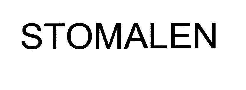 Mẫu nhãn hiệu STOMALEN