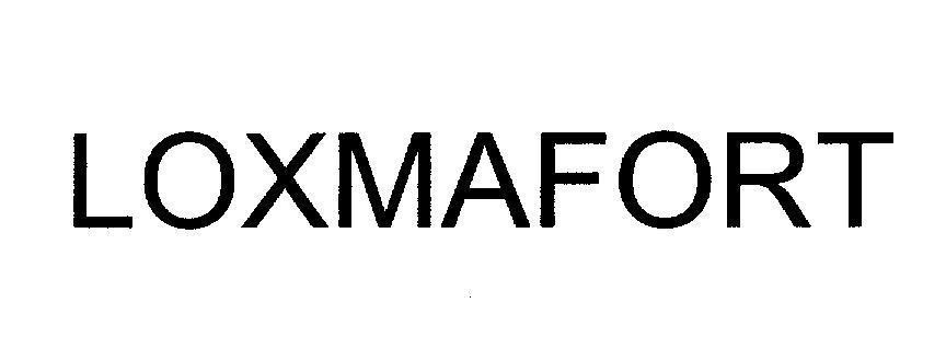 Mẫu nhãn hiệu LOXMAFORT