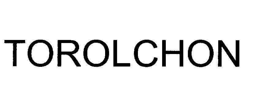 Mẫu nhãn hiệu TOROLCHON