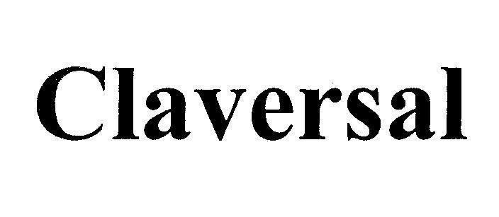 Mẫu nhãn hiệu Claversal